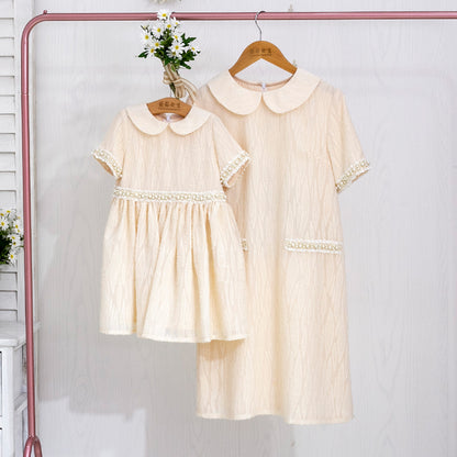 Summer Parent-Child Matching Outfits Collection