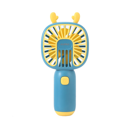 Cute Portable USB Rechargeable Mini Handheld Fan