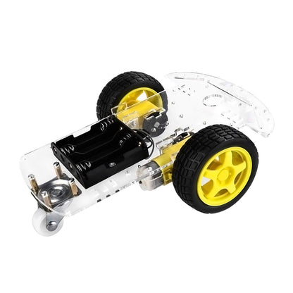 Emo Smart Robot Car Chassis Kit with Motors Speed Encoder and Battery Box for DIY