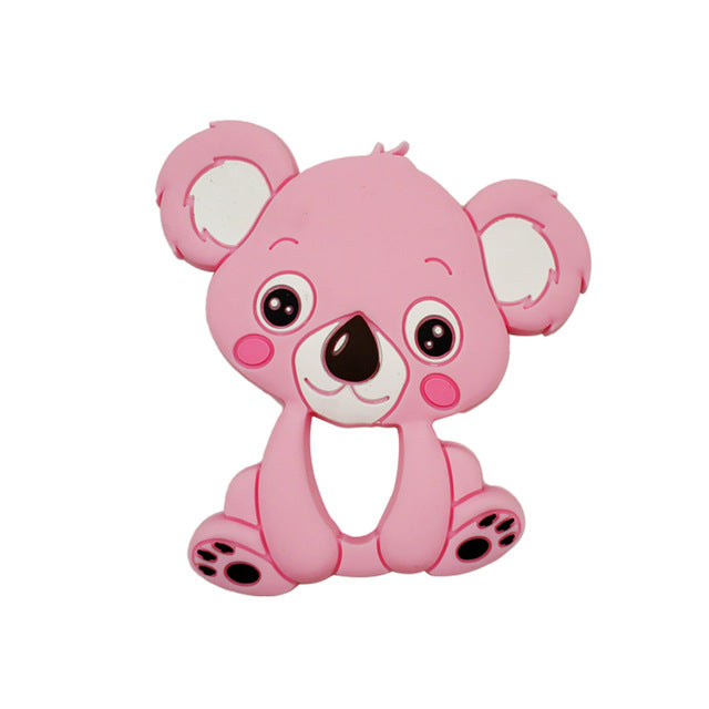 Baby Teething Toys, Silicone Teether Stick