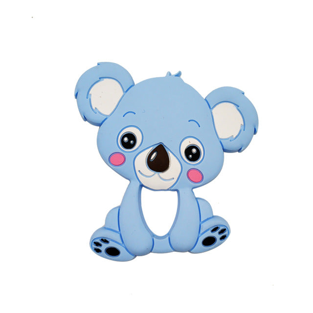 Baby Teething Toys, Silicone Teether Stick
