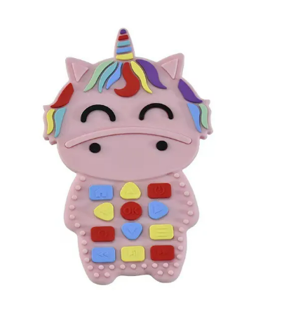 Baby Silicone Teether Toys
