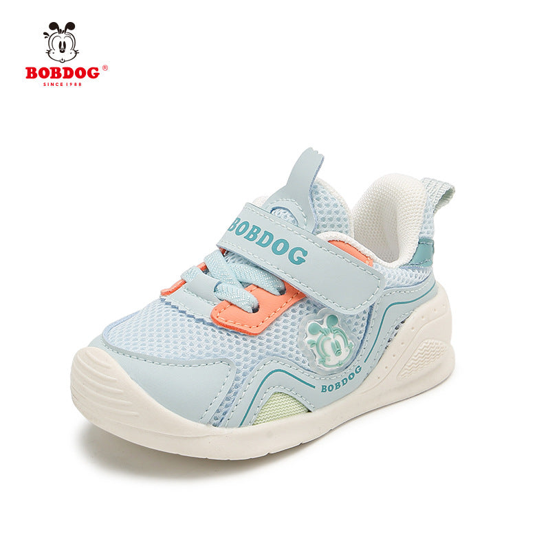Breathable Mesh Fabric Sneakers for Kids