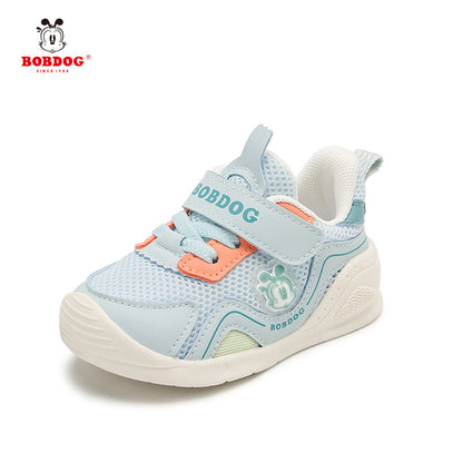 Breathable Mesh Fabric Sneakers for Kids