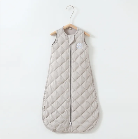 Baby Cotton Weighted Sleeping Bag – Cozy & Secure