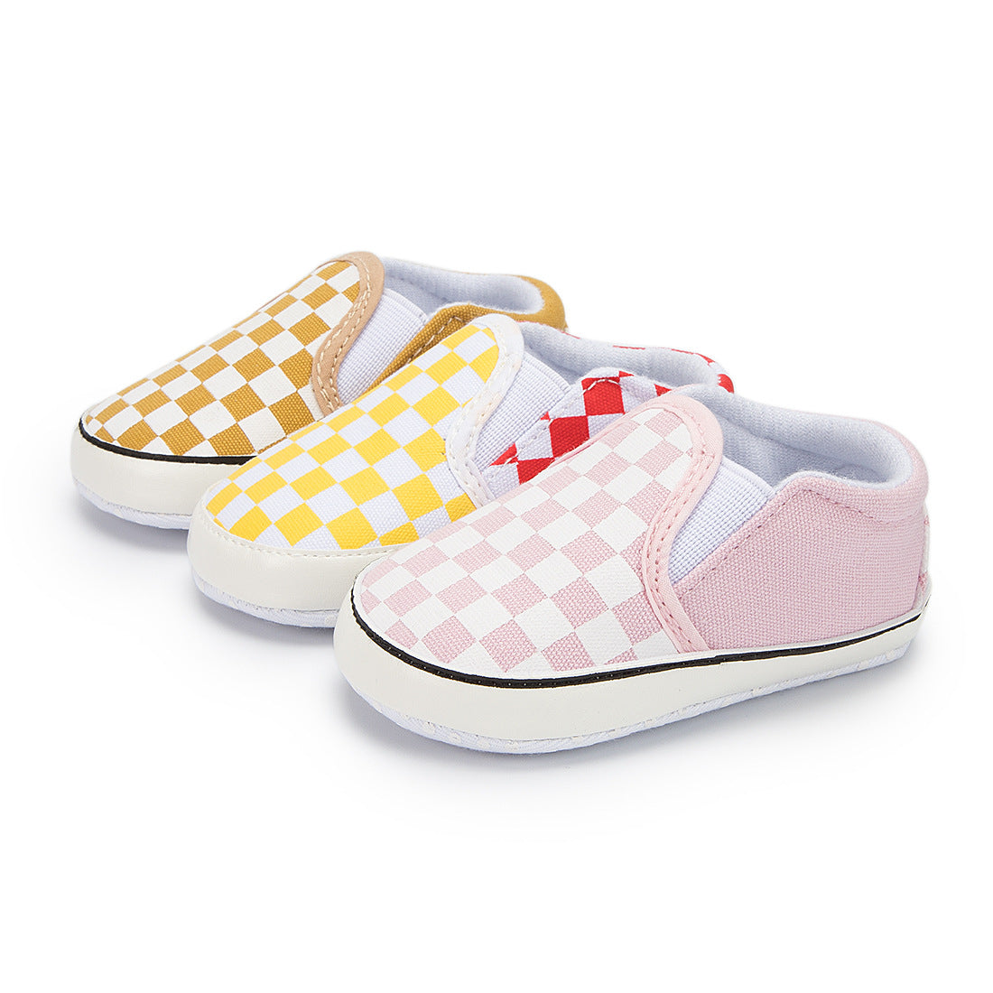 Non-Slip Soft Sole Baby Shoes for 0-1 Year Olds