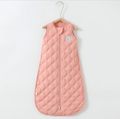 Baby Cotton Weighted Sleeping Bag – Cozy & Secure