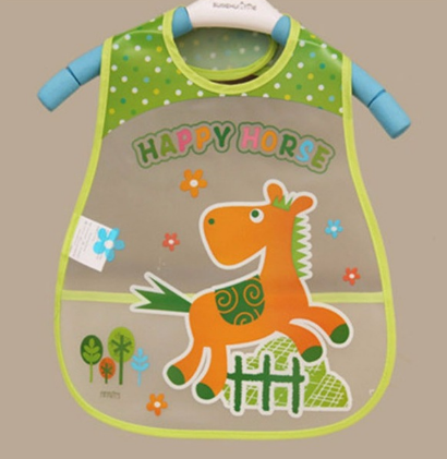 Baby Bibs and Feeding Smocks Set