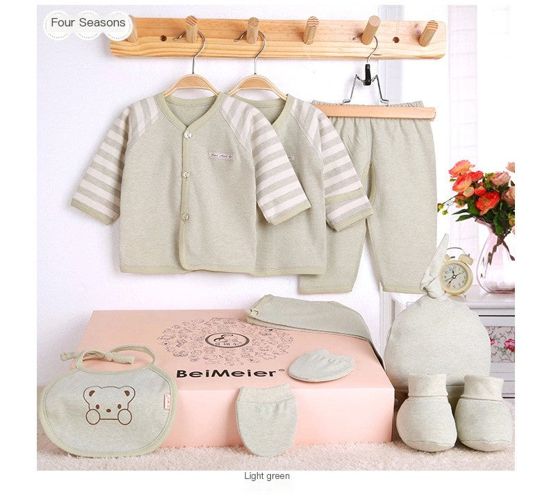 Colorful Newborn Clothing Set