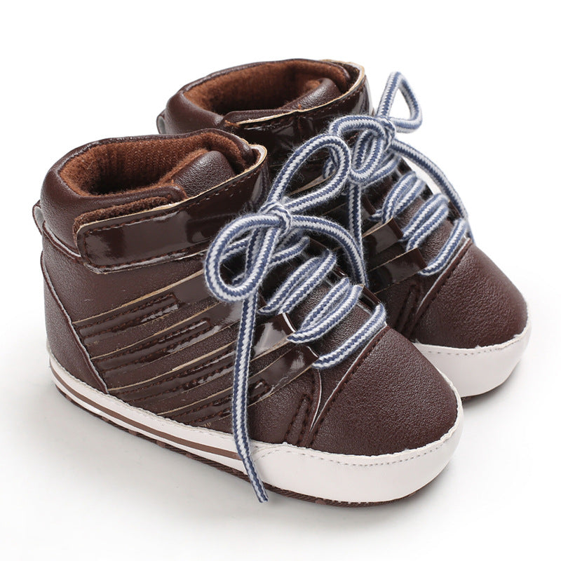 Soft Sole Baby Walking Shoes for 0-1 Year Olds