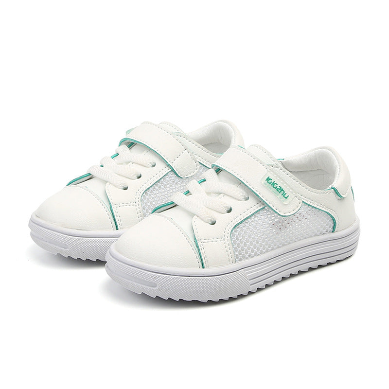 Breathable Mesh Sneakers for Kids - Summer Collection