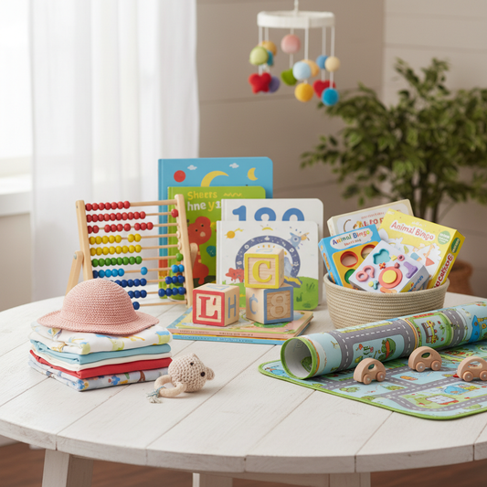Kids essentials product photo